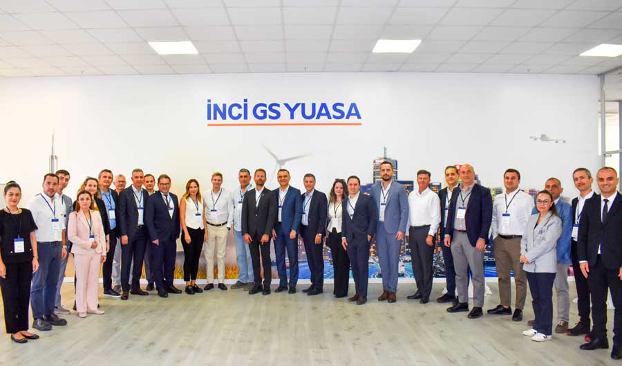 İnci GS Yuasa, TAYSAD Ege Bölgesi Odak Üye Toplantısı’na ev sahipliği yaptı İnci GS Yuasa
