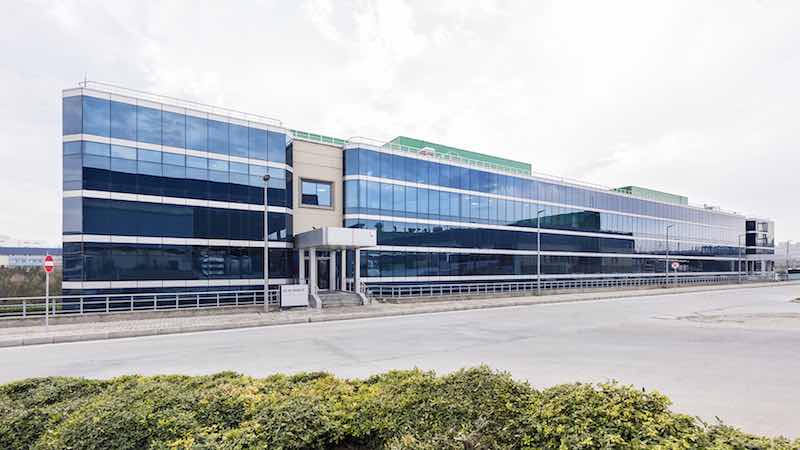 Mercedes-Benz Turk Istanbul AR-GE Merkezi Mercedes-Benz Türk