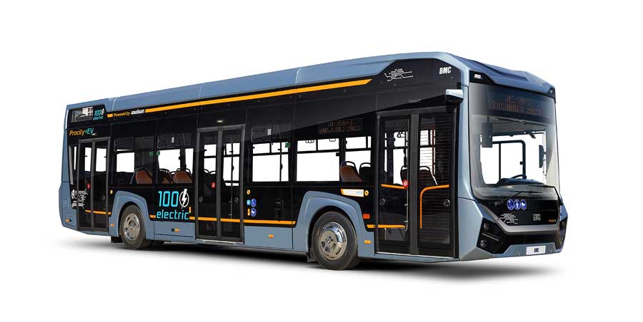 BMC, Procity + 12m EV ile Transexpo 2024 Fuarı’nda Tasarımıyla Fark Yaratan Otobüs ödülüne layık görüldü BMC Procity + 12m EV
