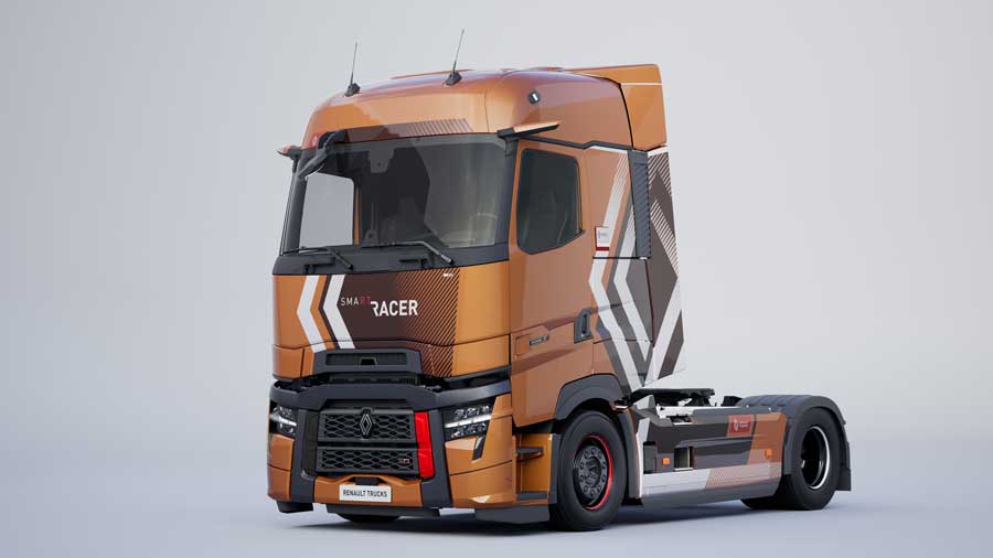2025 model Renault Trucks T, C, K serileri artırılmış verimlilik ve yakıt tasarrufu sunuyor Renault Trucks T Smart Racer