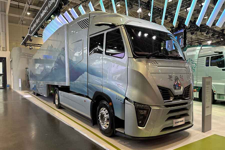 Sinotruk, IAA Transportation 2024’te yeşil, akıllı ve verimli araçlarını sergiledi Sinotruk Yellow River