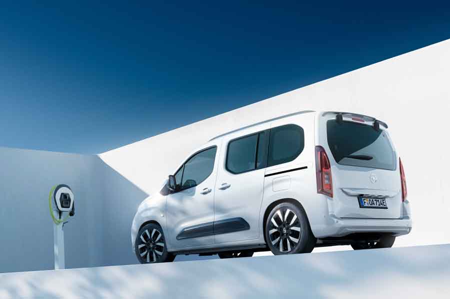 Yeni Opel Combo Elektrik Türkiye’de Opel Combo Elektrik