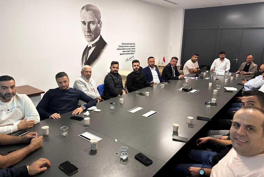 Gaziantep Bölge Çalışma Grubu Toplantısı gerçekleştirildi UND