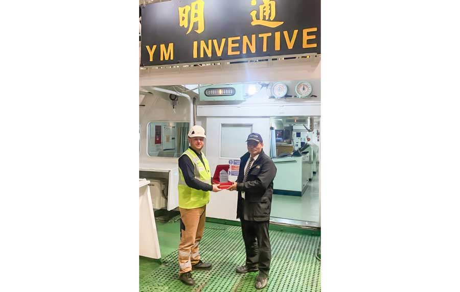 Arkas Bunker’dan Yang Ming’e ilk biyoyakıt ikmali Arkas Bunker