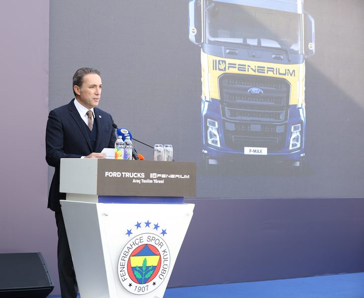 Ford Trucks’tan Sorumlu Genel Müdür Yardımcısı Emrah Duman