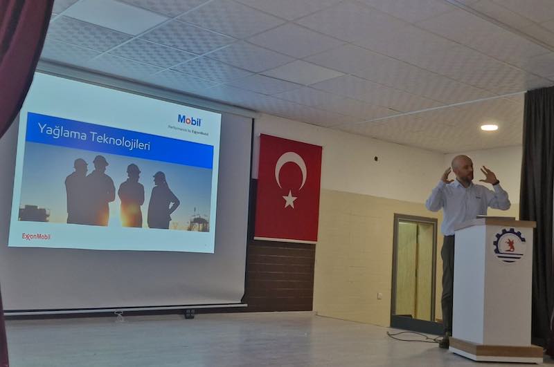 ExxonMobil ve Mapa, Samsun’da geleceğin teknik uzmanlarıyla buluştu ExxonMobil