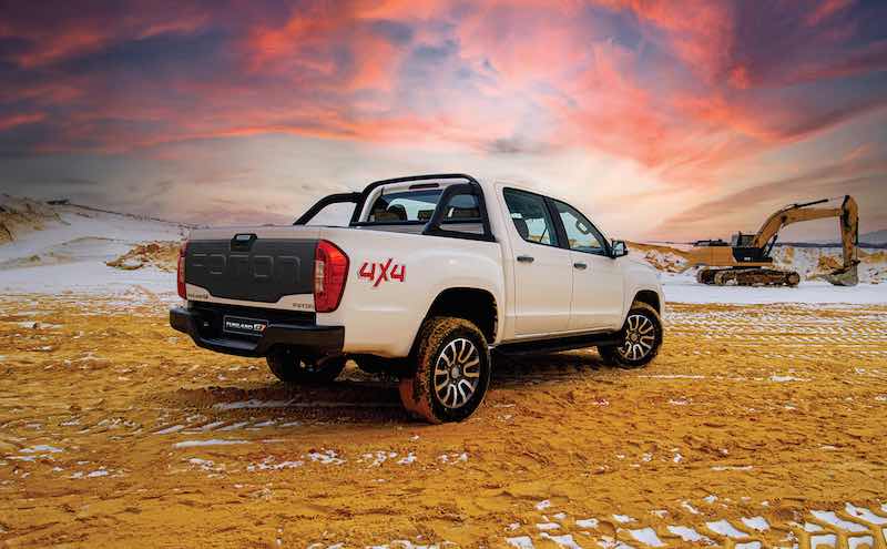 Foton Tunland