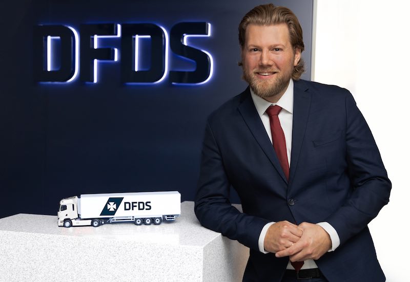Ekol Uluslararası Taşımacılık artık DFDS oldu DFDS Türkiye Lojistik Başkanı Jeppe Skivild