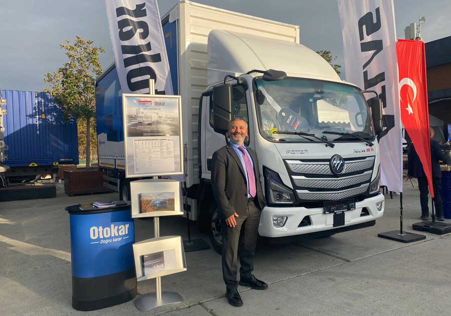 Koçaslanlar Otomotiv, Logitrans Fuarı’nda Otokar’ın yenilikçi araçlarını tanıtıyor Koçaslanlar Holding Yönetim Kurulu Başkanı Mahmut Koçaslan