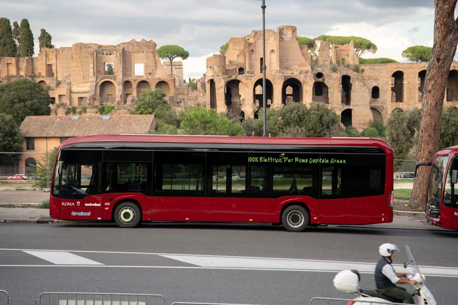 Autoservizi Troiani, elektrikli otobüs filosunu 110 Mercedes-Benz eCitaro otobüsüyle büyütüyor Mercedes-Benz eCitaro