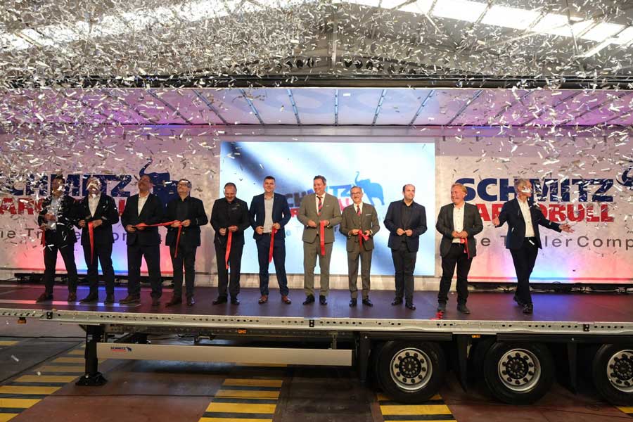Schmitz Cargobull Türkiye Merkez Servisi açıldı Schmitz Cargobull Türkiye