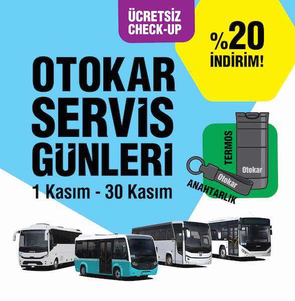 Otokar otobüsler avantajlı kampanyalarla kışa hazırlanıyor Otokar