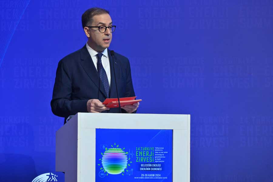 Petrol Ofisi Grubu CEO’su Mehmet Abbasoğlu, 14. Türkiye Enerji Zirvesi açılışında konuştu Petrol Ofisi Grubu CEO’su Mehmet Abbasoğlu