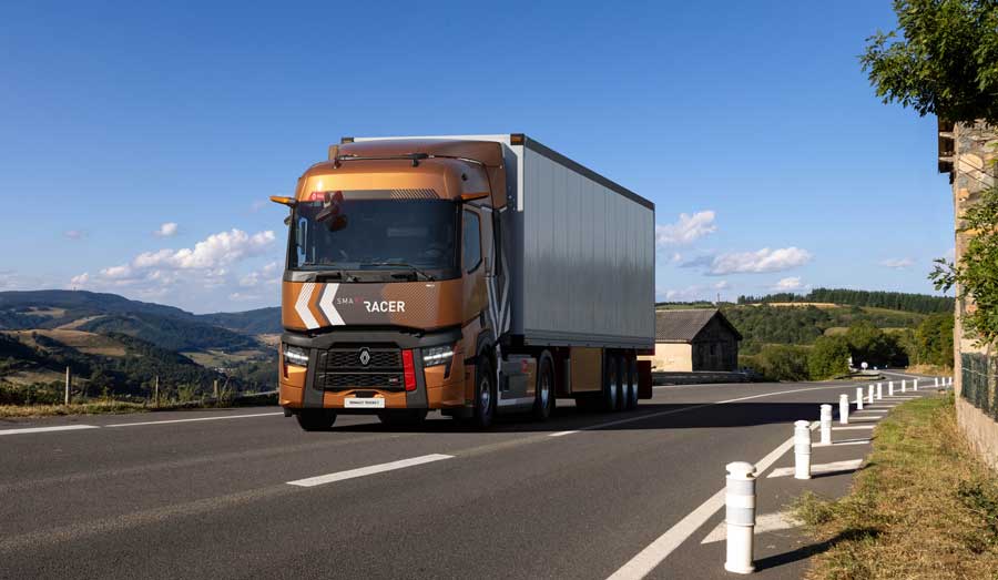 Renault Trucks T, Euro NCAP güvenlik derecelendirmesinde 4 yıldız aldı Renault Trucks T