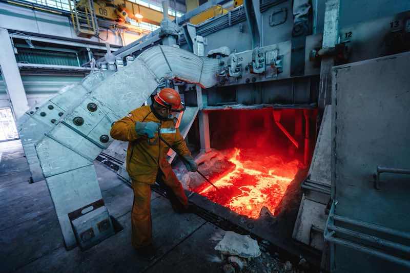 RUSAL, alüminyum üretiminde bir devrime imza attı RUSAL