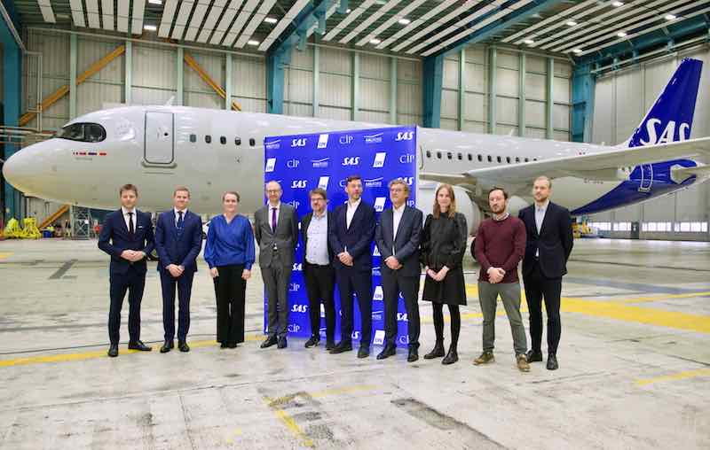 Danish front-runners sign milestone agreement to drive sustainable aviation transformation SAS