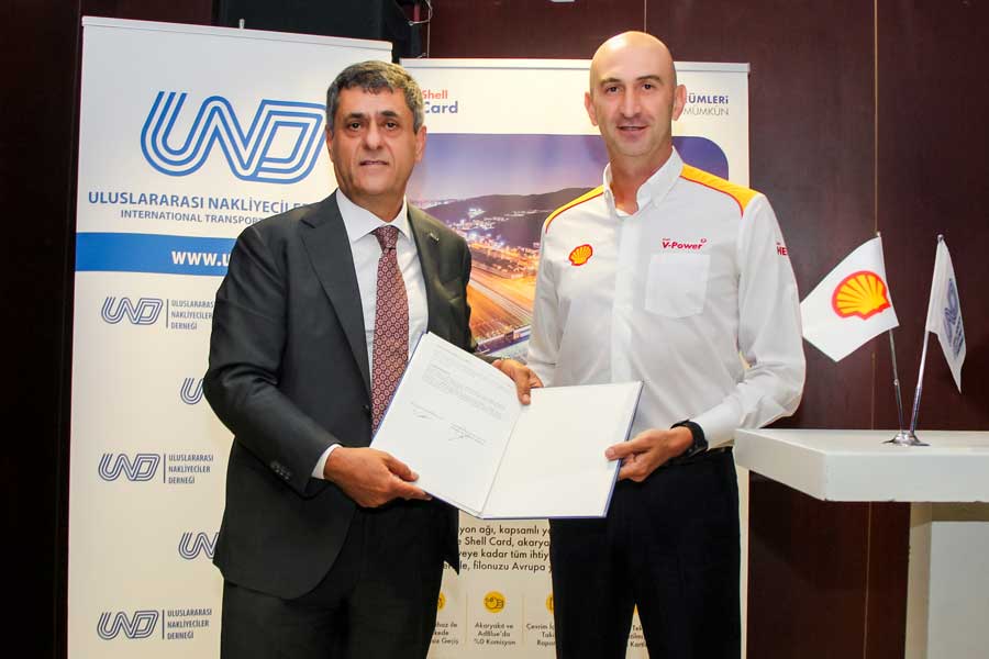 Shell ve UND, uluslararası taşımacılıkta güç birliği ile yenilikçi çözümler sunuyor Shell ve UND işbirliği