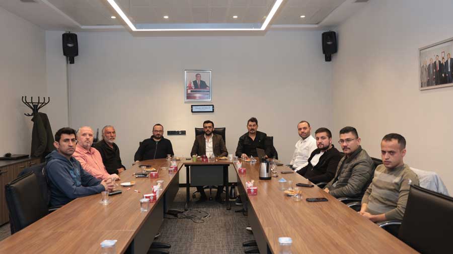 UND Kayseri Çalışma Grubu toplantısı gerçekleştirildi UND