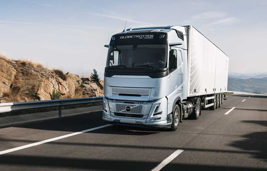 Volvo Trucks, Euro NCAP güvenlik testinde beş yıldız aldı Volvo FH Aero