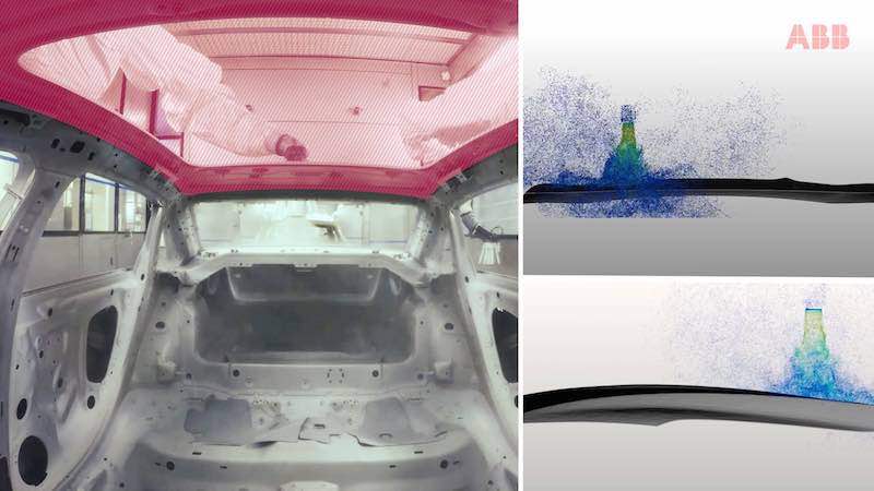 ABB, otomotiv boyahanelerinde maliyetleri ve emisyonları azaltmak için Engineering Software Steyr’e (ESS) yatırım yapıyor ABB