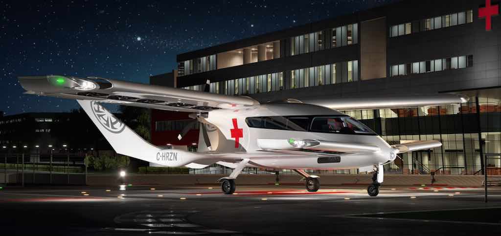Horizon Aircraft secures $8.4 million strategic investment Cavorite X7