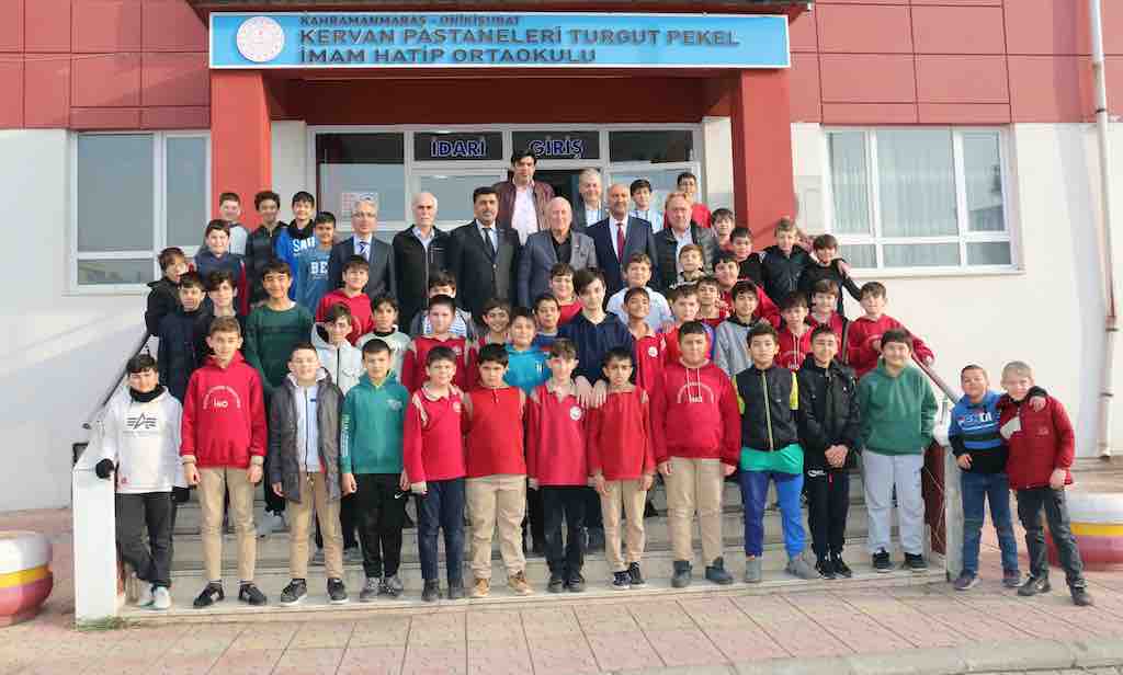 TREDER, 5. robotik kodlama sınıfını Kahramanmaraş’ta açtı TREDER