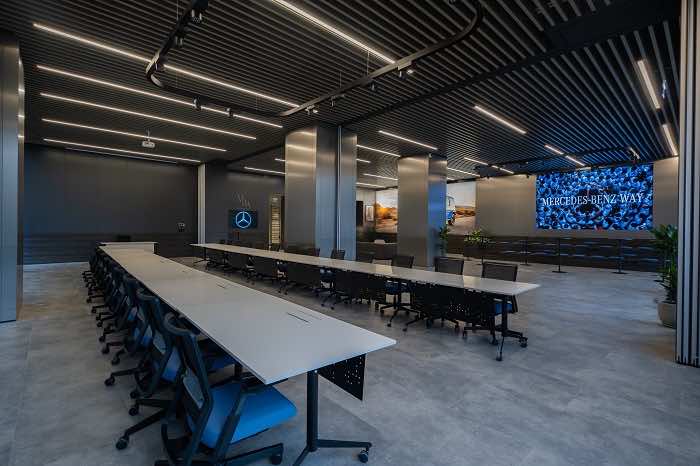 Mercedes-Benz Otomotiv’in yeni eğitim merkezinden yılda 500’den fazla kişi yararlanacak Mercedes-Benz Otomotiv