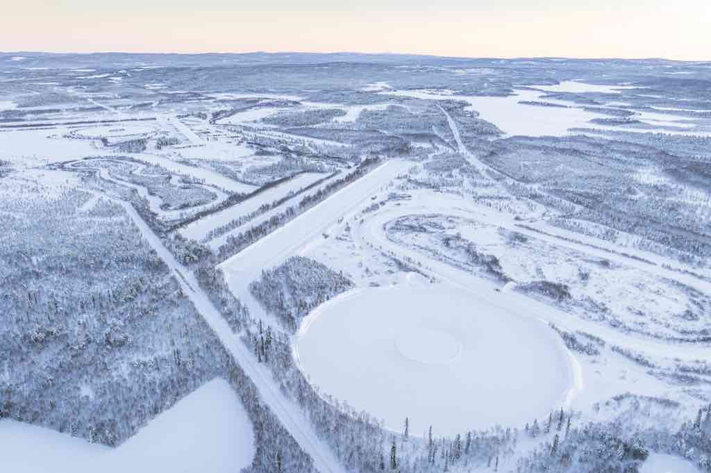 UTAC unveils three new snow test tracks at Ivalo Winter Facility in Finland UTAC