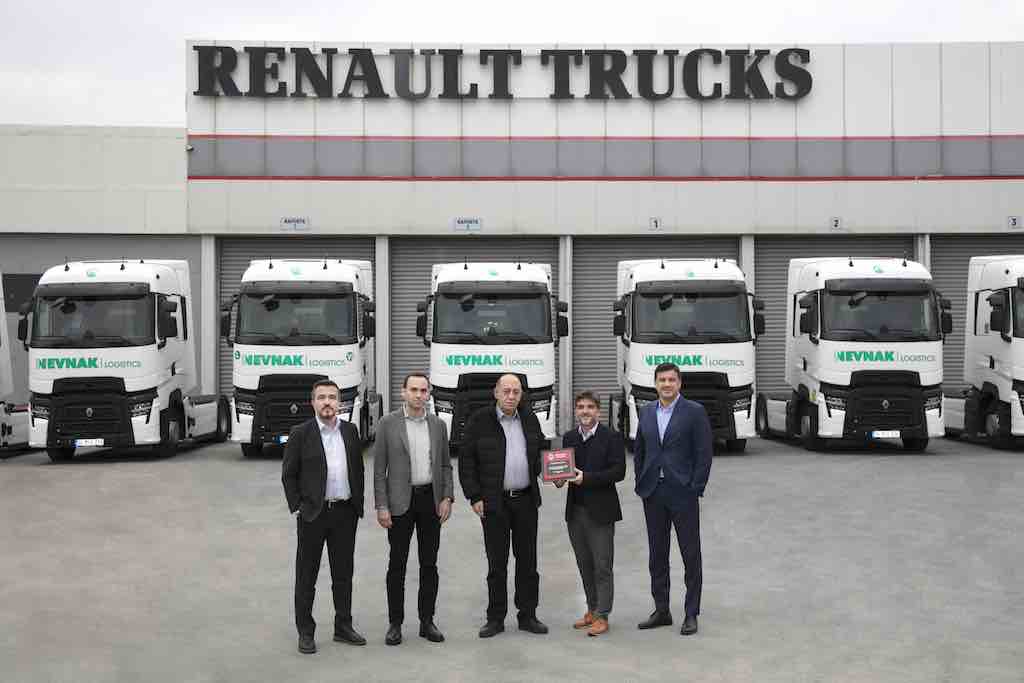 Frigo Nevnak, filosunun verimliliğini Renault Trucks T520 ile artırıyor Renault Trucks T520