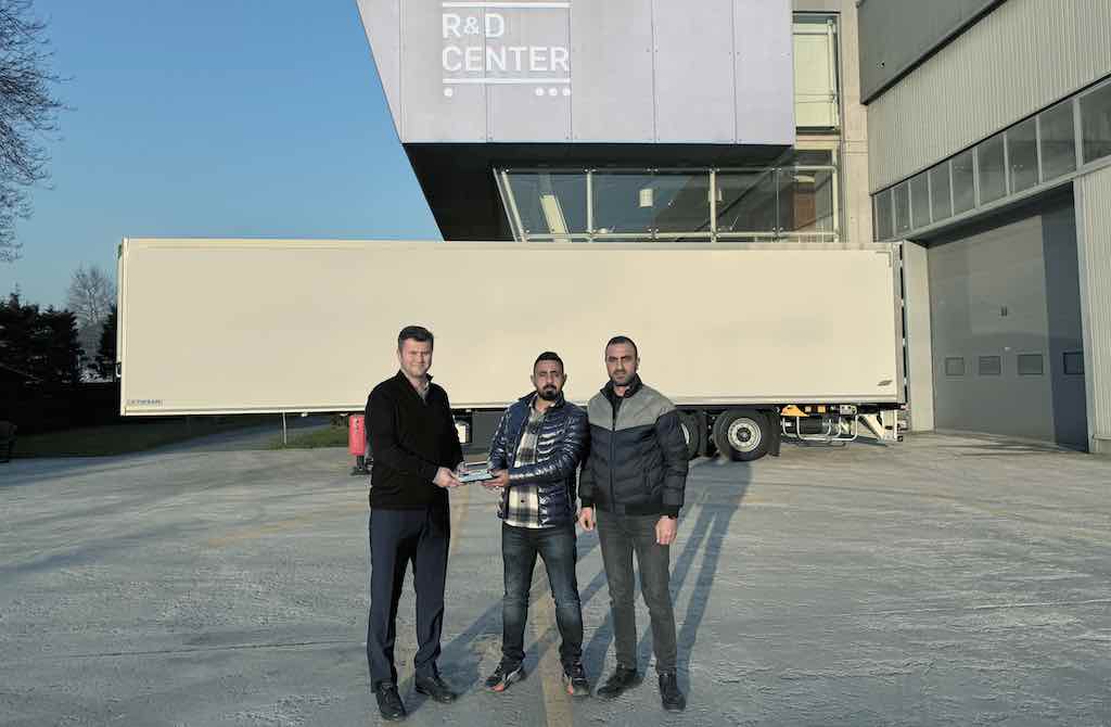 Enveroğlu, İspanya ve Portekiz hattı için 5 Tırsan Buz Frigo’yu filosuna kattı Tırsan Buz Frigo