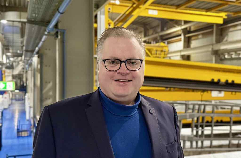 Volker Perk new Managing Director for Production Volker Perk