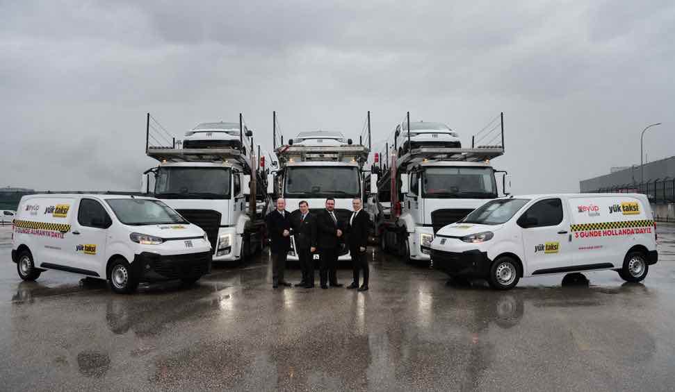 Eyüp Lojistik Yük Taksi