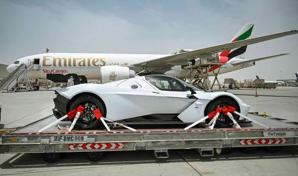 Emirates Skywards üyeleri, evcil hayvan ve araç taşımada tasarruf ediyor Emirates SkyCargo