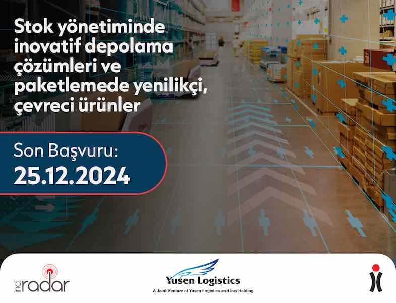 İnci Radar’dan start-uplar için inovatif depolama ve paketleme çözümleri çağrısı İnci Radar