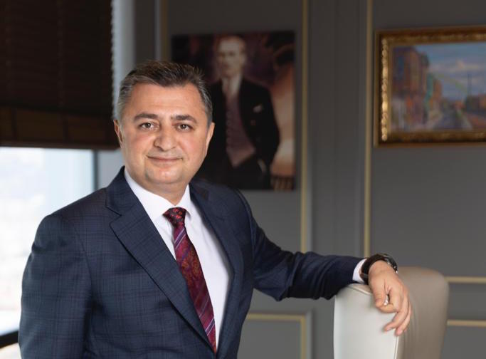 Baran_Celik OİB Yönetim Kurulu Başkanı Baran Çelik