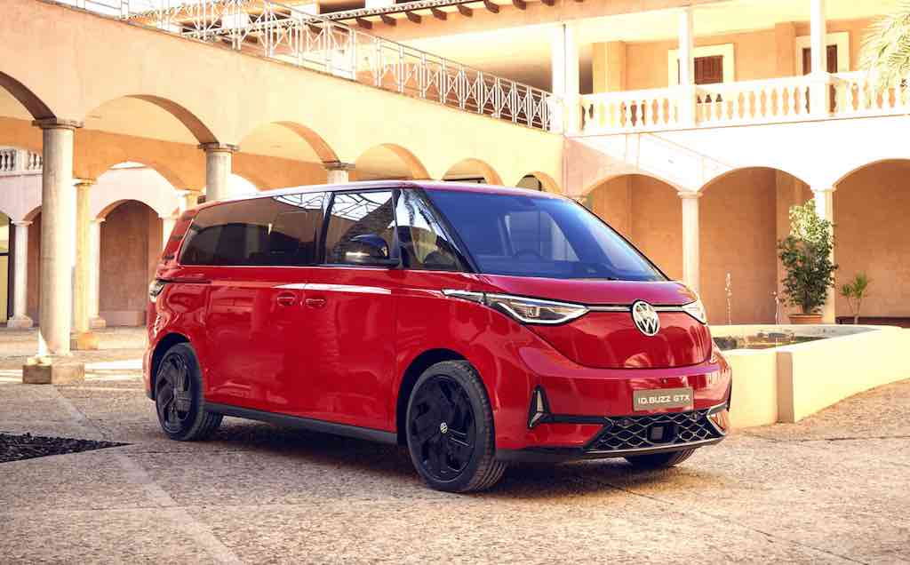 ID. Buzz’ın 4MOTION teknolojisine sahip en güçlü ve sportif sürümü GTX satışa sunuldu ID. Buzz GTX