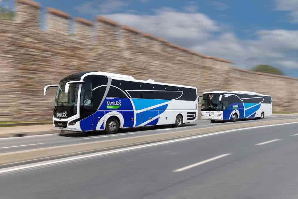 Kâmil Koç’un 2024 yılındaki en yoğun rotası Bursa–İstanbul oldu Kâmil Koç