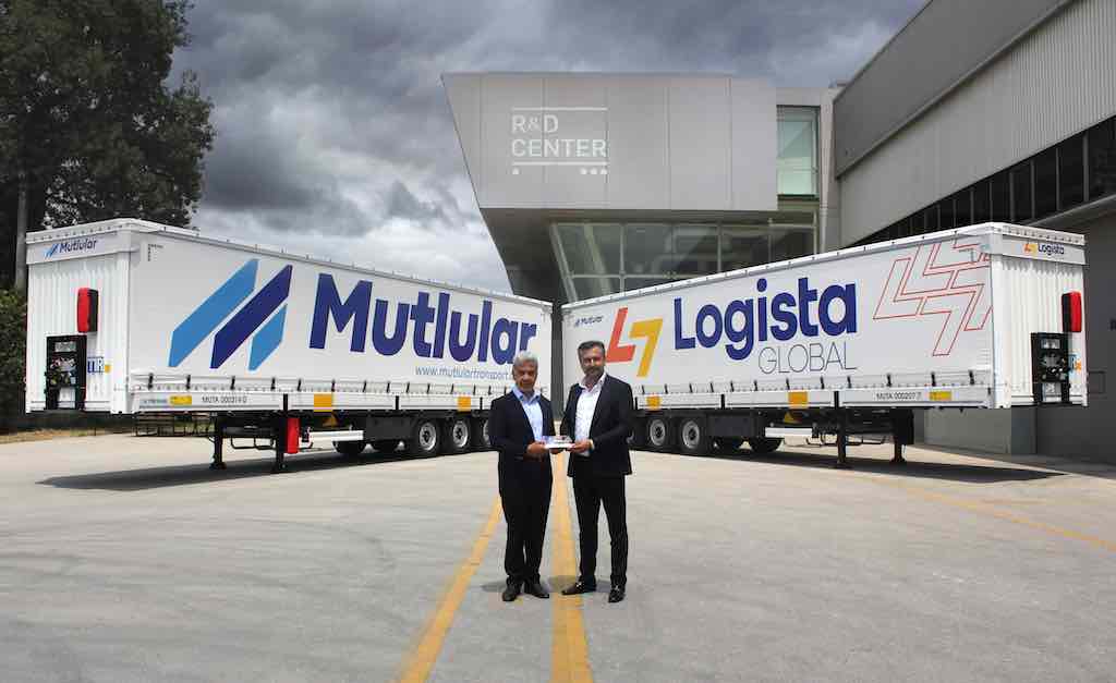 Mutlular Transport’a 360 adet yeni Tırsan Tırsan Treyler - Mutlular Transport