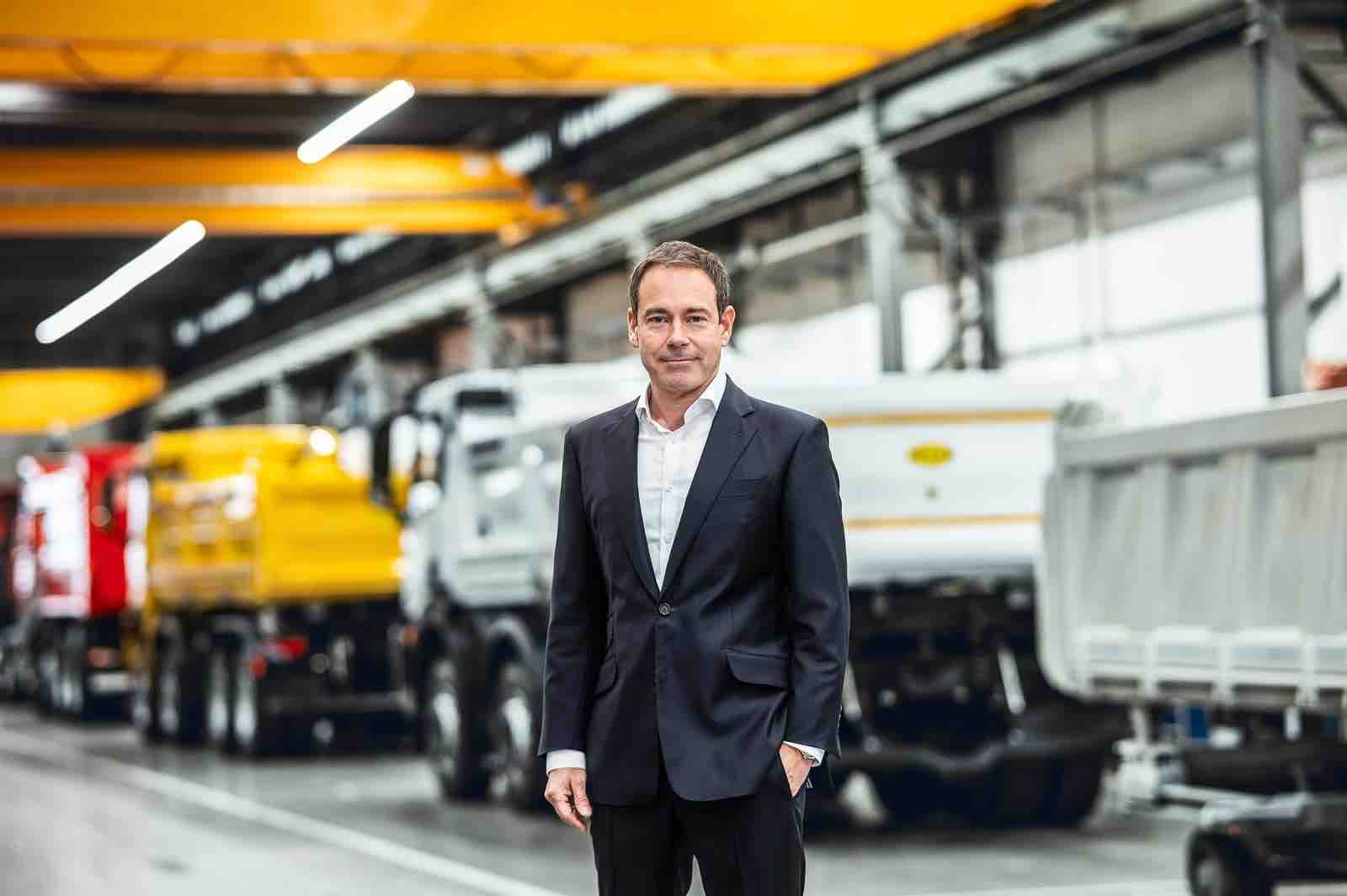 Management change at MEILLER Kipper Michael Stomberg