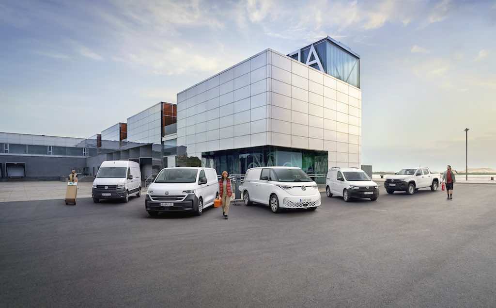 Deliveries of Volkswagen Commercial Vehicles in 2024 at same level as previous year Volkswagen Commercial Vehicles