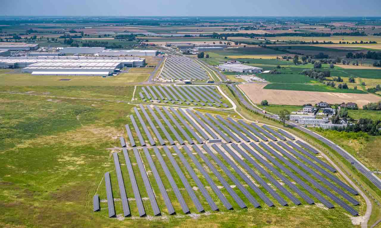 Volkswagen plant in Września