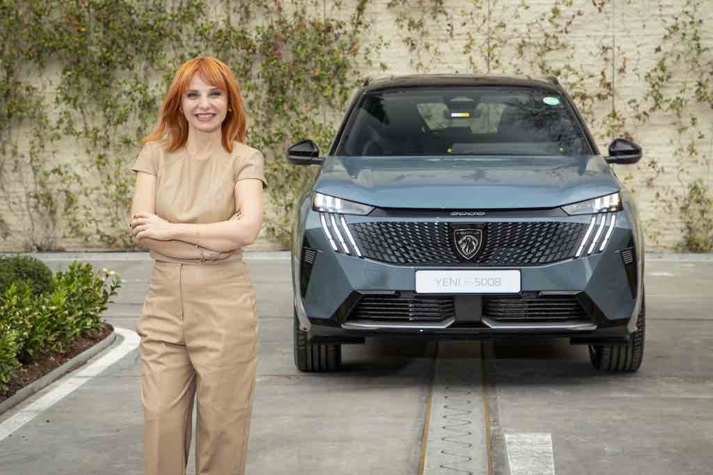 PEUGEOT Türkiye Genel Müdürü Gupse Kaplan