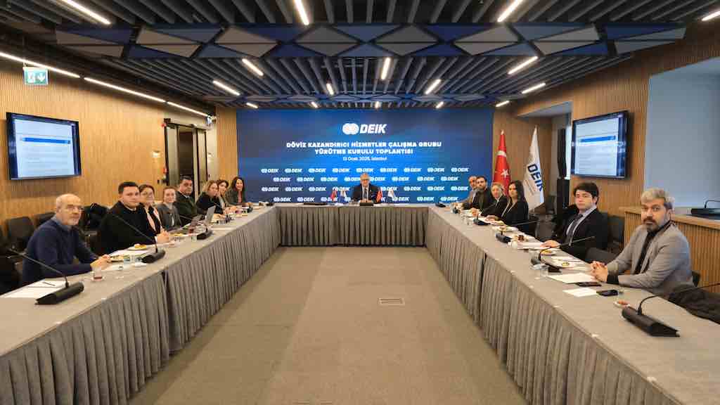 UND, DEİK Döviz Kazandırıcı Hizmetler Çalışma Grubu toplantısında lojistik sektörü raporunu sundu UND