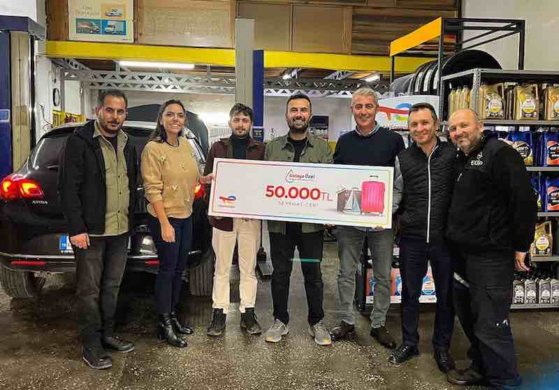 TotalEnergies Ustaya Özel, dördüncü yılını ustalarıyla kutladı TotalEnergies