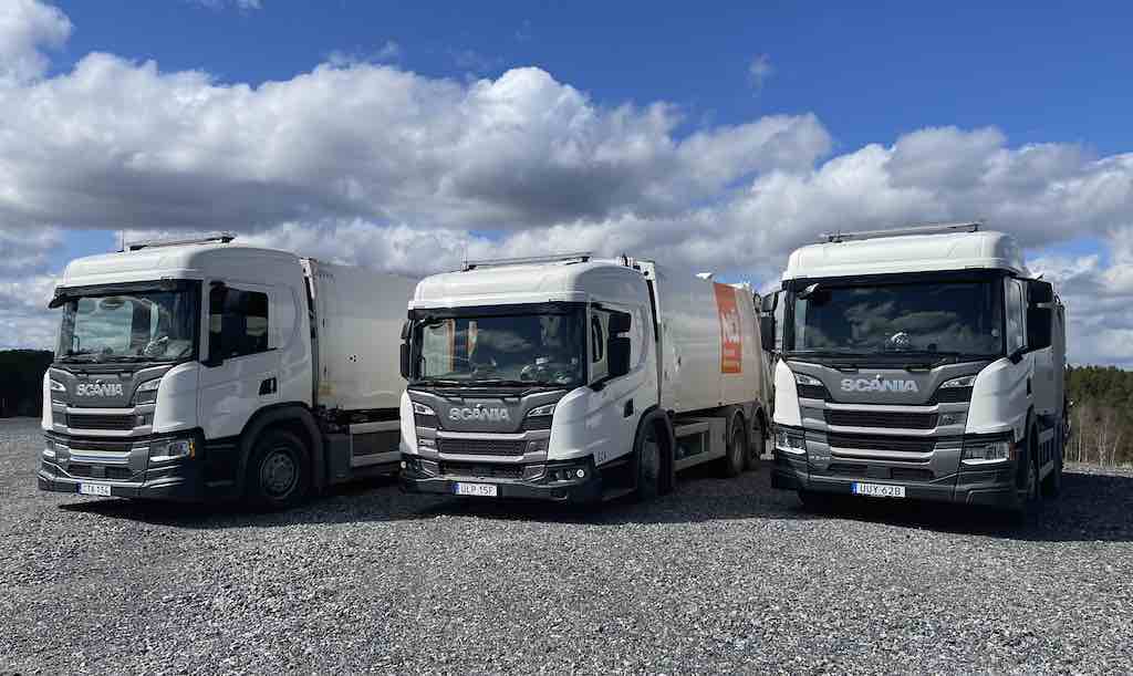 Atık toplama ve geri dönüşüm şirketleri, güvenilirliği nedeniyle Allison tam otomatik şanzımanları tercih ediyor Allison 4000 Serisi tam otomatik şanzıman