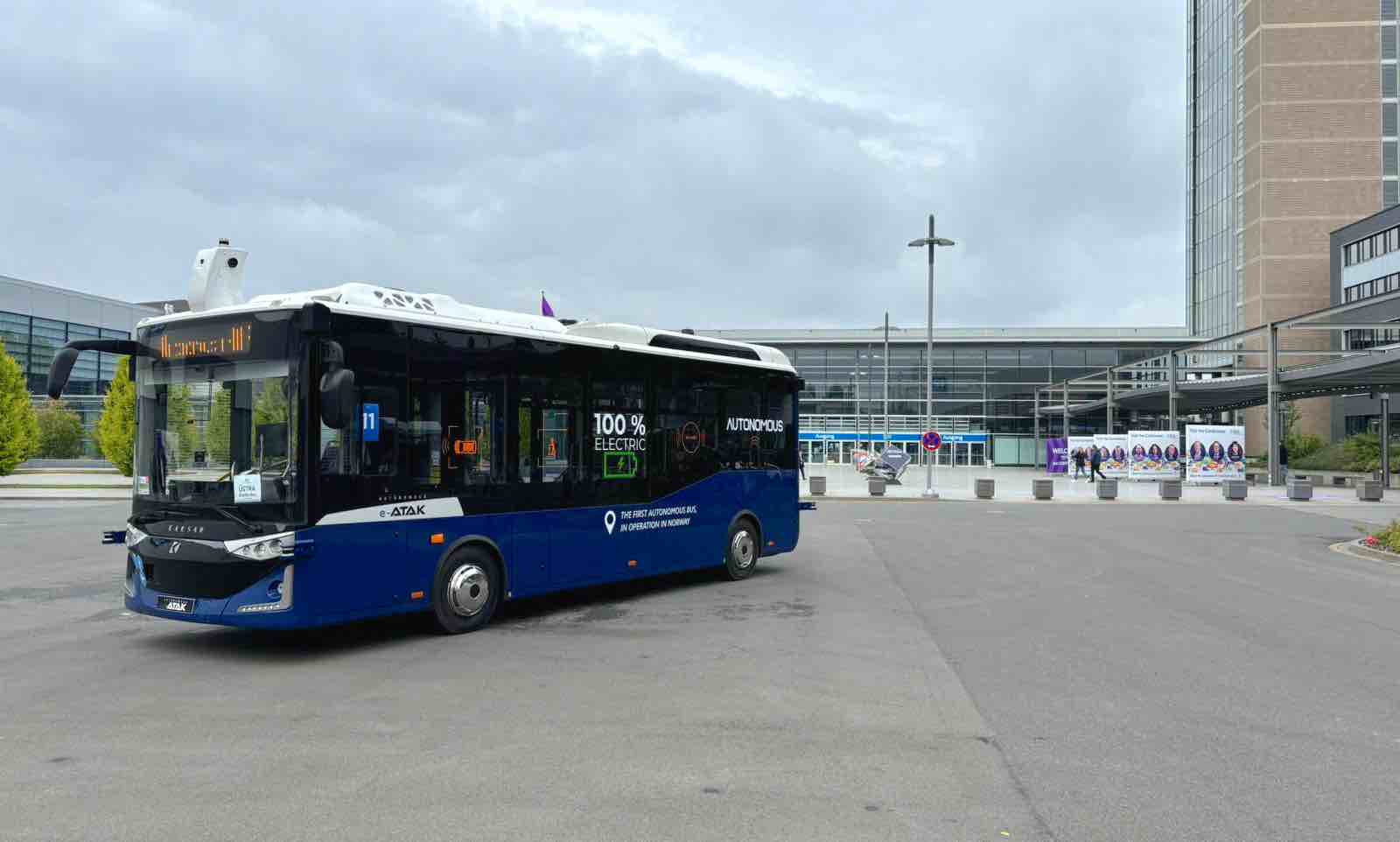 Madrid Şehir Yönetimi’nden Karsan Otonom e-ATAK’a tam not Karsan Otonom e-ATAK