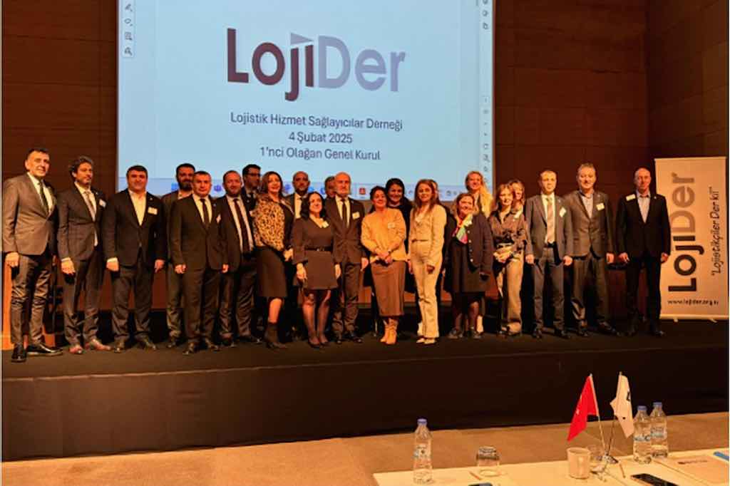 Lojistik Hizmet Sağlayıcılar Derneği – LojiDer’in 1’nci Olağan Genel Kurulu 4 Şubat tarihinde İstanbul’da yapıldı LojiDer