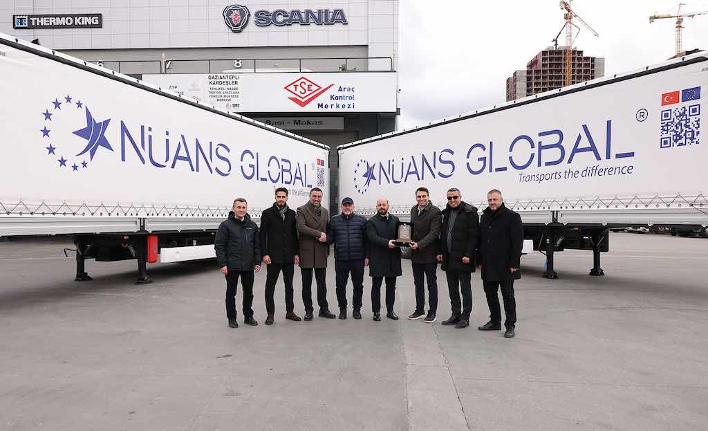 Nüans Global, ilk Wielton treylerleri ile filosunu güçlendirdi Wielton treyler