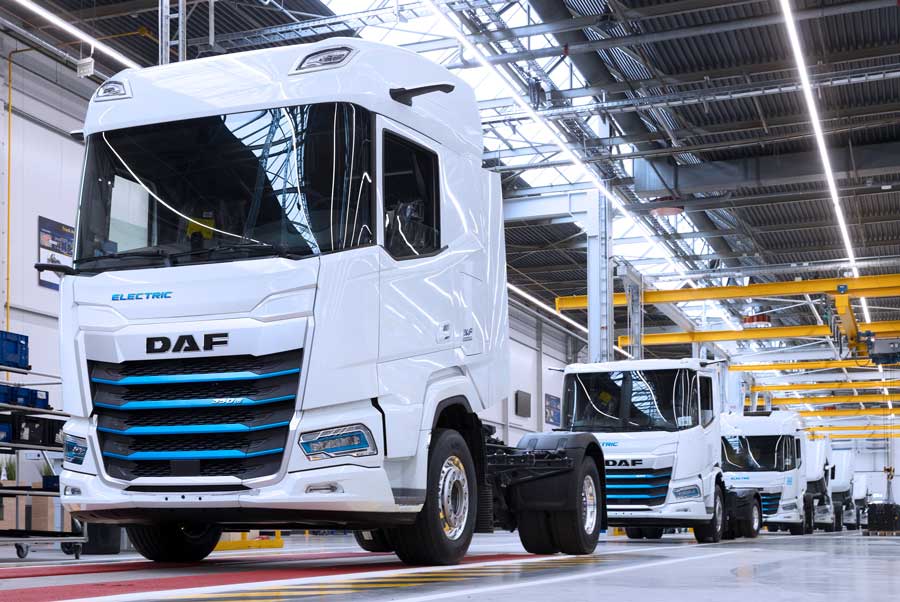 DAF Electric Truck Factory