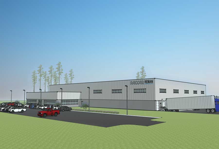 PACCAR Engine Remanufacturing Facility